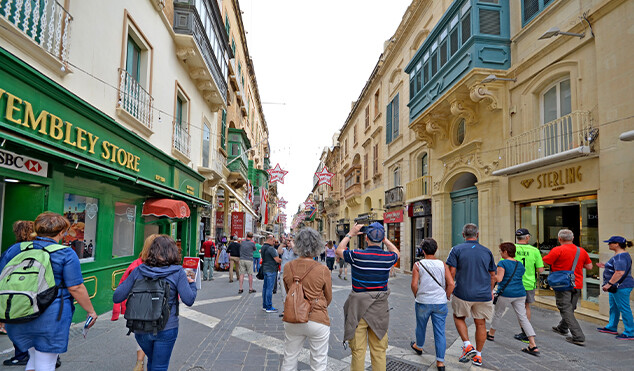 Republic Street Valletta