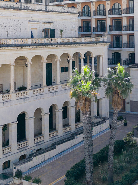 Facade of AX Palazzo Capua