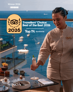 Minoa TripAdvisor Awards 2026