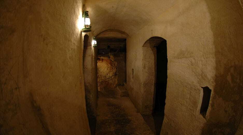 War Shelter at Casa Rocca Piccola