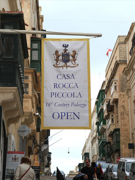 Casa Rocca Piccola Valletta Malta