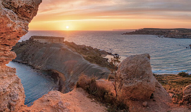 Watch the sunset over Golden Bay