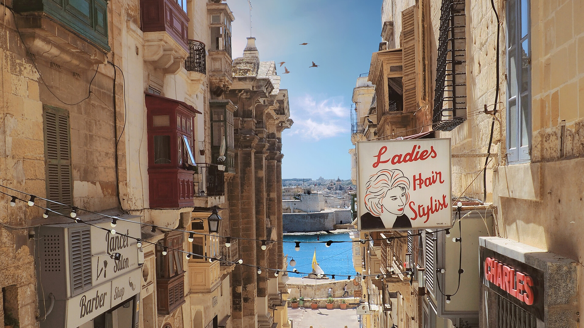 Iconic Hairdresser in Valletta AX Hotels Malta