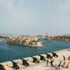 Spending a day in Valletta - Saluting Battery