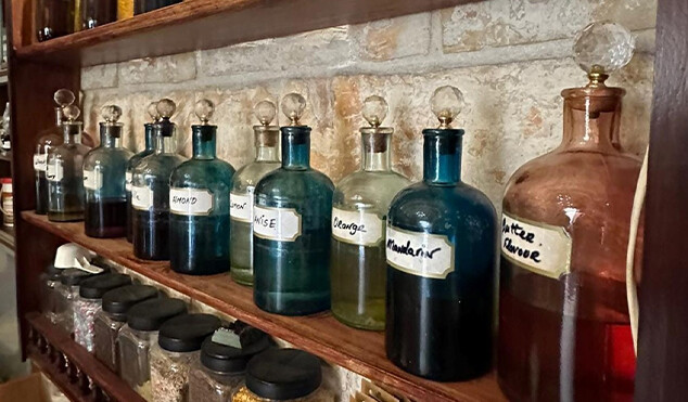 The Spice Shop Valletta Interior