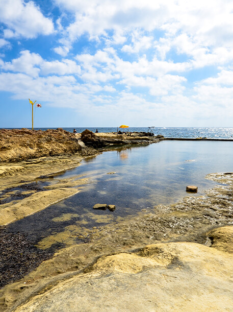 Font Ghadir Beach Sliema