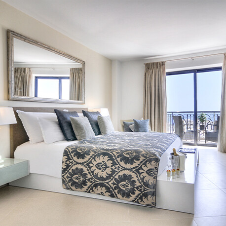 The View Suite as part of the Designer Collection at 5-star AX The Palace Hotel in Sliema