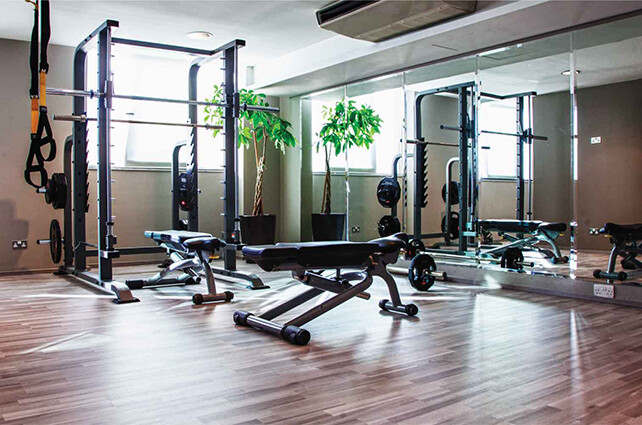 5-star AX The Palace Hotel in Malta - Gym in Sliema