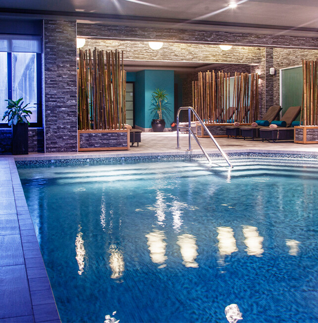 5-star AX The Palace Hotel in Sliema - Indoor Pool in Malta