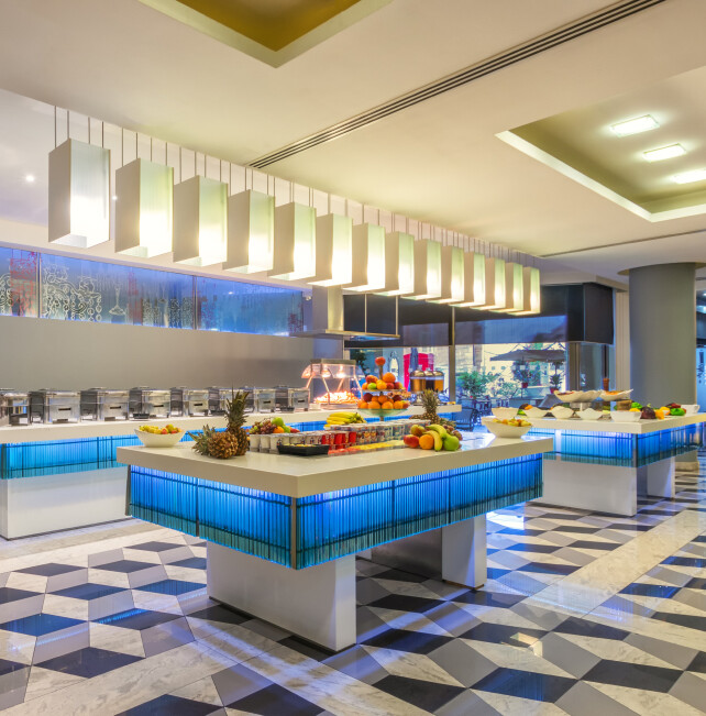 5-star AX The Palace Hotel in Sliema - The Tabloid Buffet Restaurant in Malta