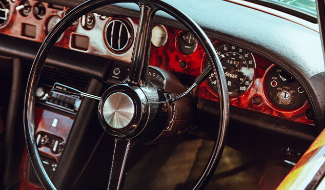 Classic Car Interior