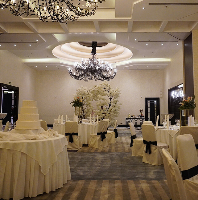 5-star AX The Palace Hotel in Sliema - Private party venue in Malta - Royal Hall