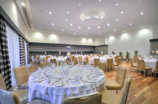 5-star AX The Palace Hotel in Sliema - Private party venue in Malta - State Hall & Alexandra Gardens