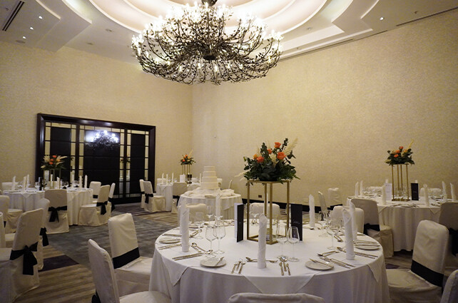 5-star AX The Palace Hotel in Sliema - Wedding venue in Malta - Royal Hall