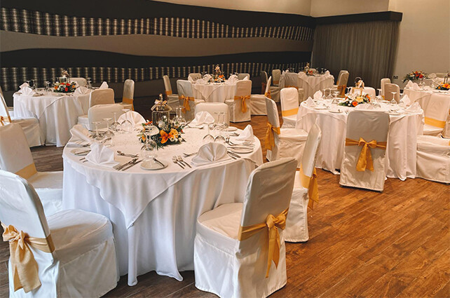 5-star AX The Palace Hotel in Sliema - Wedding venue in Malta - State Hall & Alexandra Gardens