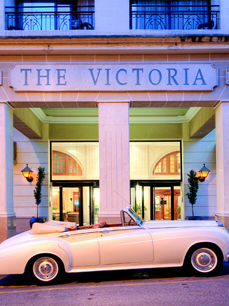 4-Star AX The Victoria Hotel in Sliema Malta; Facade