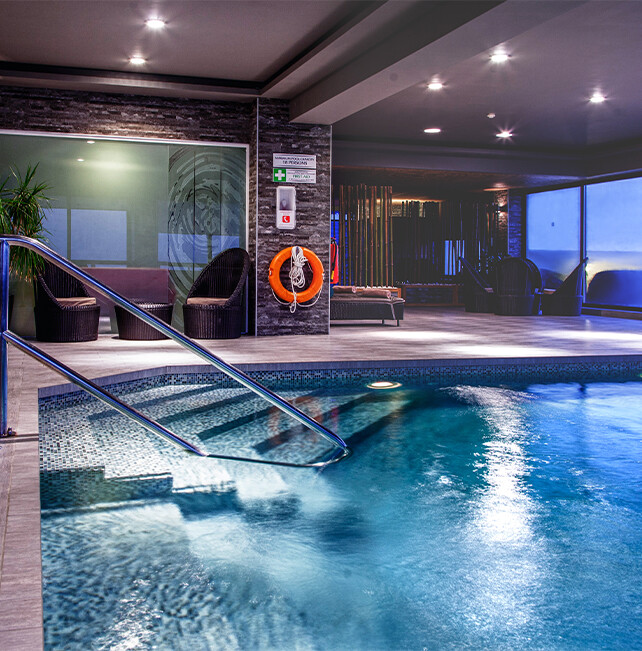 4-star AX The Victoria Hotel in Malta - Indoor pool in Sliema
