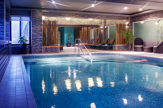 4-star AX The Victoria Hotel in Malta - Indoor pool in Sliema