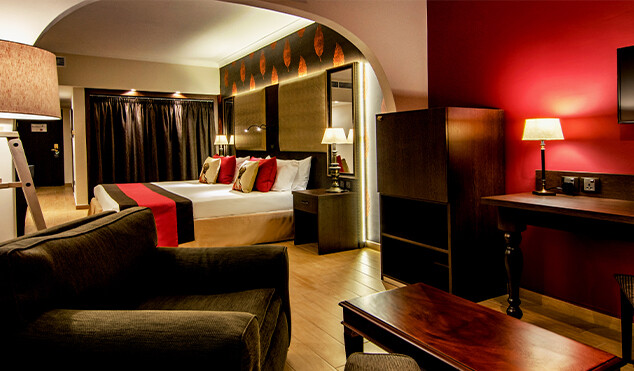 Deluxe Suite at 4-star AX The Victoria Hotel in Sliema
