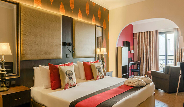 Junior Suite at 4-star AX The Victoria Hotel in Sliema