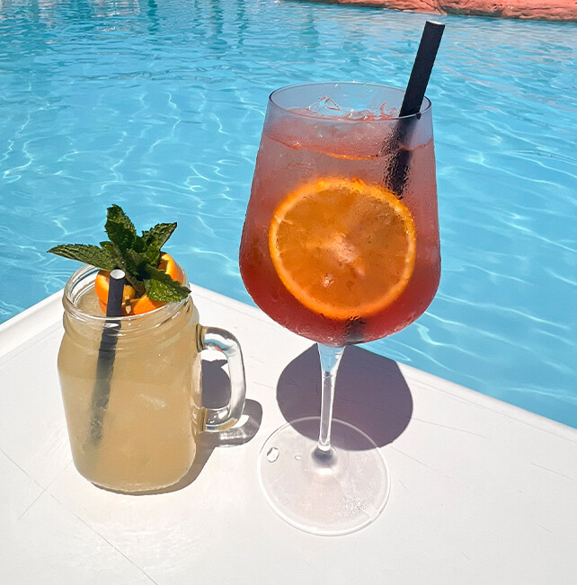 AX Sunny Coast Resort & Spa - 4-star hotel in Malta - Facilities - Outdoor Pool
