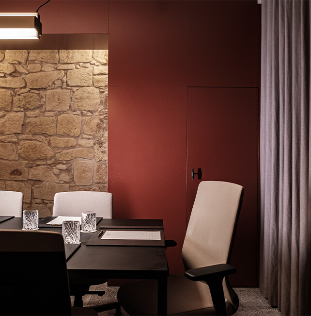 5-star Luxury Hotel in Malta - Rosselli AX Privilege - Meeting Room in Valletta