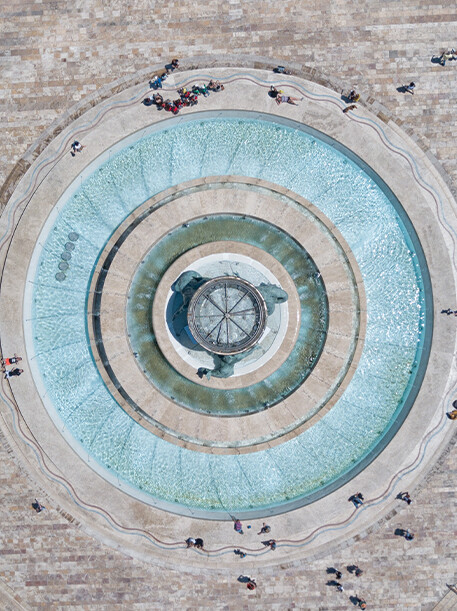 Triton Fountain in Valletta