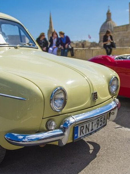 Cars at the Concours d