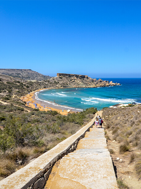 Ghajn Tuffieha Bay