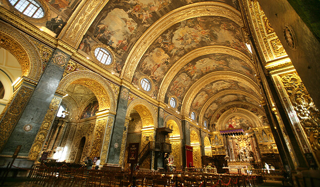 St Johns Co Cathedral Valletta