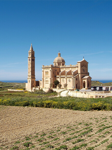 Ta Pinu Basilica Gozo