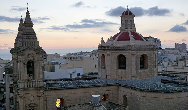 Our Lady of the Sacred Heart Church in Sliema