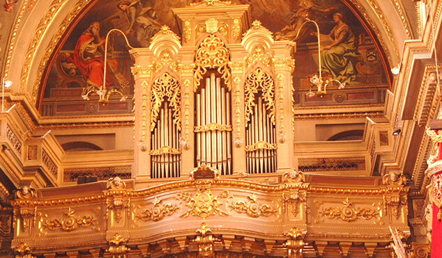 St Dominics Church Valletta Malta