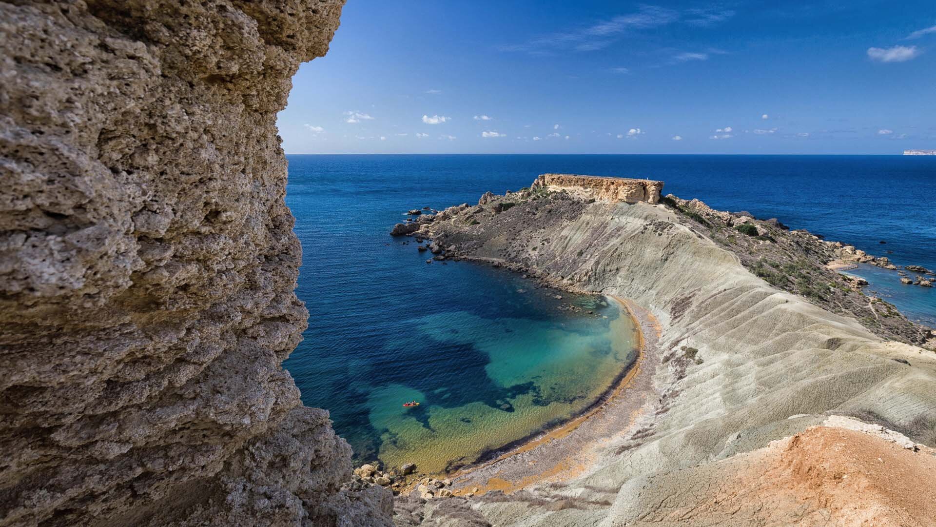 Discover these Hidden Beaches in Malta | AX Hotels Malta