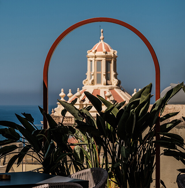 5-star Luxury Hotel in Malta - Rosselli AX Privilege - Rooftop Panoramic Terrace