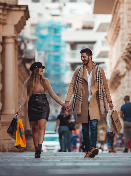 Shopping in Sliema