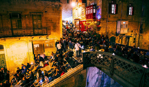 Bridge Bar Valletta