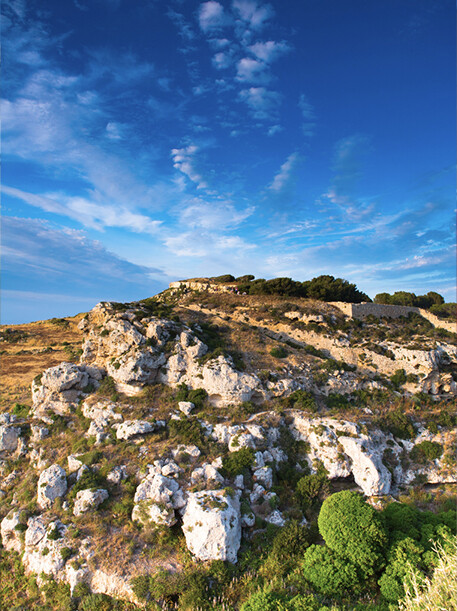 The 'Great Wall' of Malta