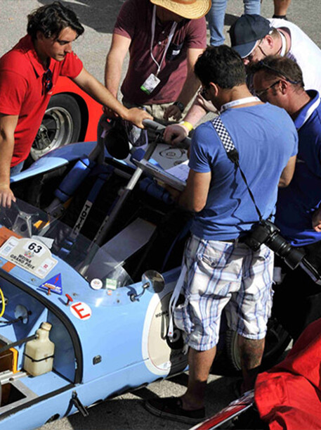 Contestants at the Mdina Grand Prix