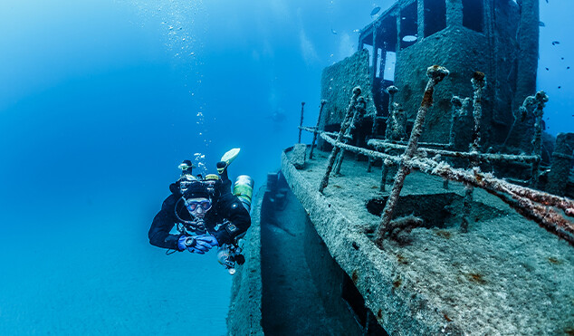 Diving holiday in Malta