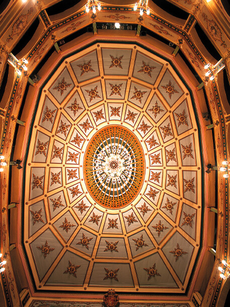 Manoel Theatre Ceiling