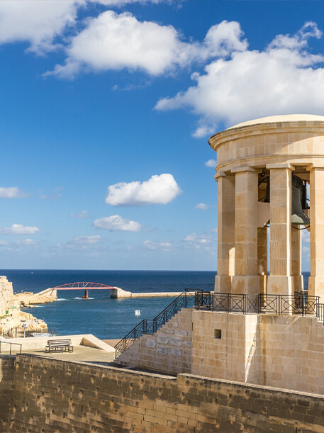 Siege Bell War Memorial Valletta