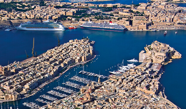 Valletta Grand Harbour