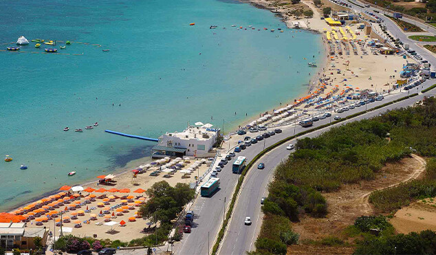 Ghadira Bay Malta