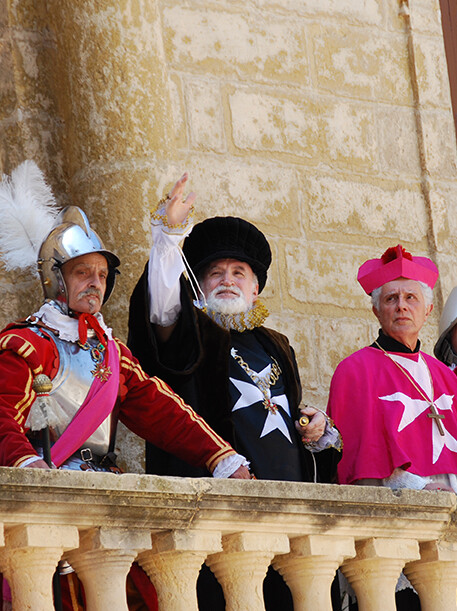 In Guardia Parade Malta