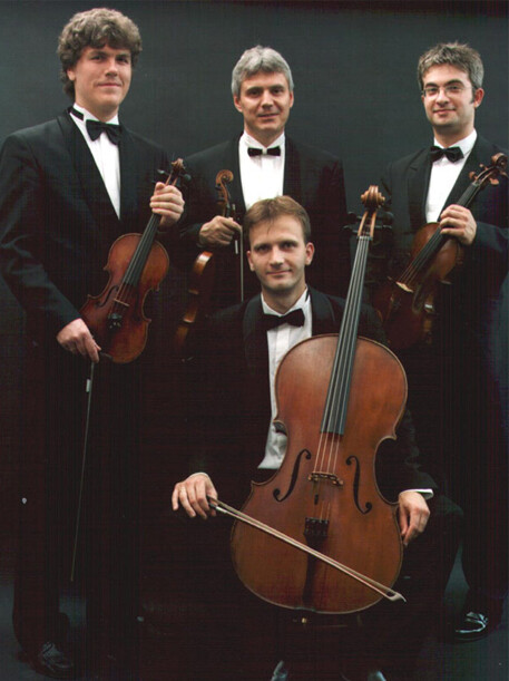 Members of the International Spring Orchestra