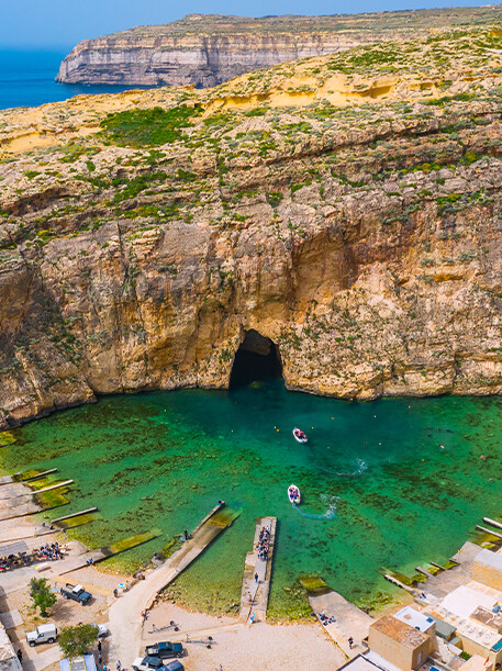 Dwejra Bay, Gozo