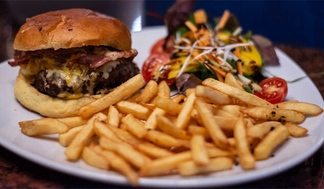 Penny Black Burger