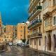 Valletta on a rainy day