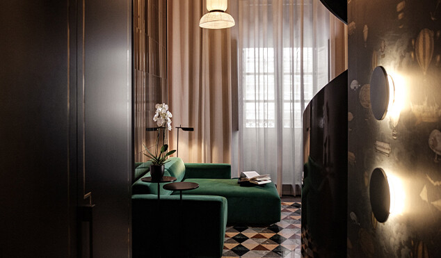 3 Herons Junior Suite at Rosselli AX Privilege, 5-star Luxury Hotel in Valletta